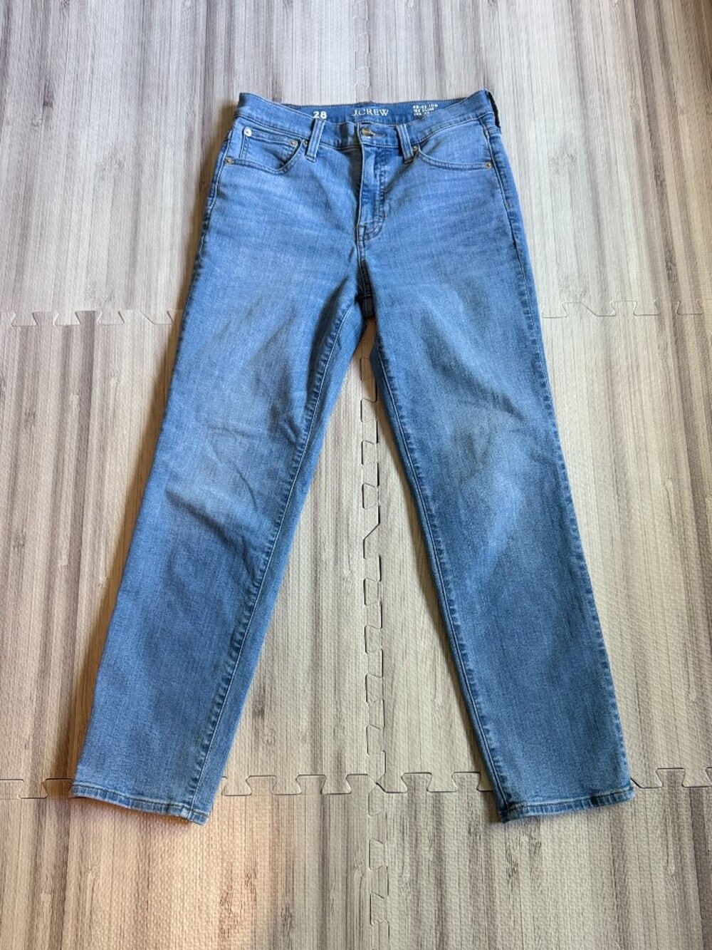 J.Crew Women's Mid-rise Slim Jean in 2003 Super-Stretch